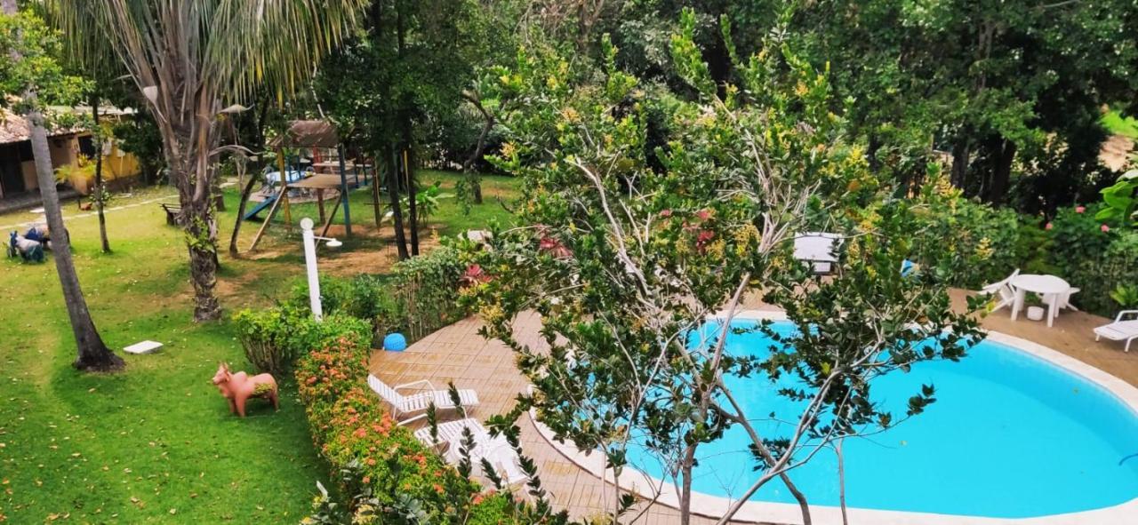 Pousada Ecogreen Imbassai Mata de Sao Joao Dış mekan fotoğraf